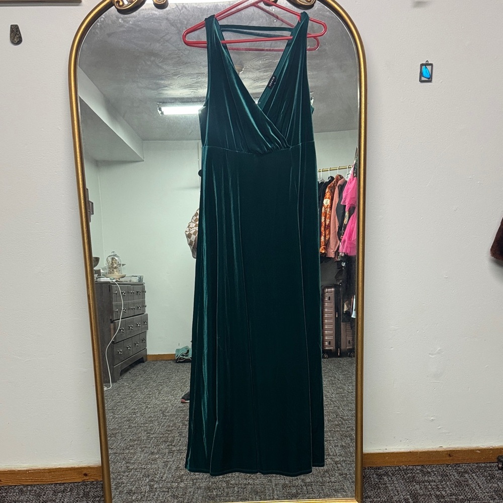 Torrid Teal Maxi Dress